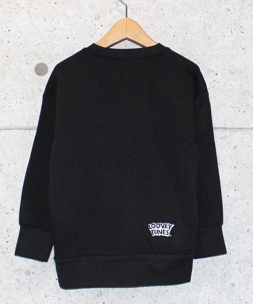 THE CASUAL（カジュアル）の「ルーニー・テューンズ プリント BIG クルーネック トレーナー キッズ（スウェット・キッズ・ブラック/ラベンダー/オフホワイト/杢グレー/モカ/ミント・110cm/130cm/150cm/120cm/140cm/160cm）」の20枚目の写真