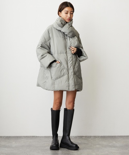 ANOTHER S(アナザーエス)の「厚底ボリュームフェイクレーザロングブーツ(ブーツ・レディース・ブラック/ブラウン・40/38/39/37)」の10枚目の写真