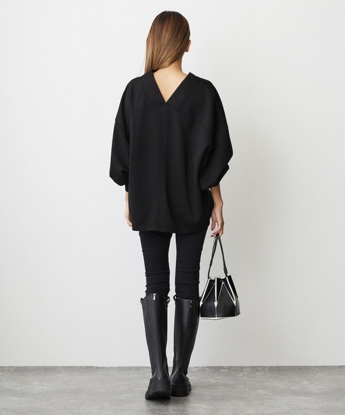 ANOTHER S(アナザーエス)の「厚底ボリュームフェイクレーザロングブーツ(ブーツ・レディース・ブラック/ブラウン・40/38/39/37)」の11枚目の写真