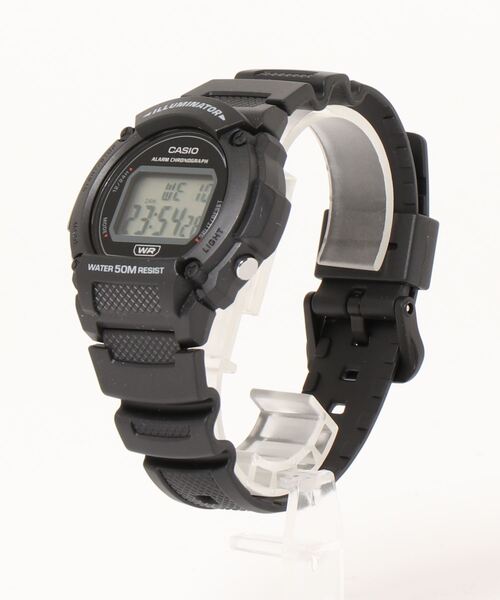 CASIO カシオ/ デジタルウォッチ 樹脂ベルト 5気圧防水 Wシリーズ（デジタル腕時計）｜CASIO（カシオ）