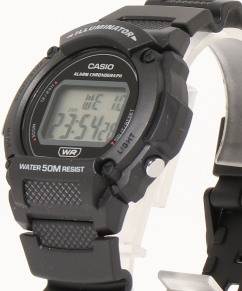セール】CASIO カシオ/ デジタルウォッチ 樹脂ベルト 5気圧防水