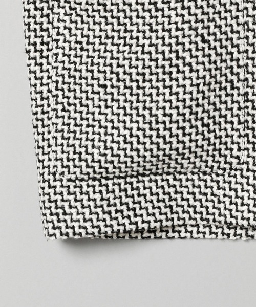 JEANASIS(ジーナシス)の「ツイードノーカラージャケット/260666(ノーカラージャケット・レディース・ホワイト系その他/グリーン系その他/ブルー系その他・FREE)」の14枚目の写真