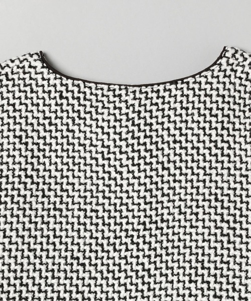 JEANASIS(ジーナシス)の「ツイードノーカラージャケット/260666(ノーカラージャケット・レディース・ホワイト系その他/グリーン系その他/ブルー系その他・FREE)」の18枚目の写真