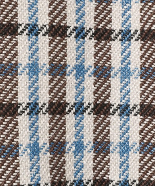 JEANASIS(ジーナシス)の「ツイードノーカラージャケット/260666(ノーカラージャケット・レディース・ホワイト系その他/グリーン系その他/ブルー系その他・FREE)」の10枚目の写真