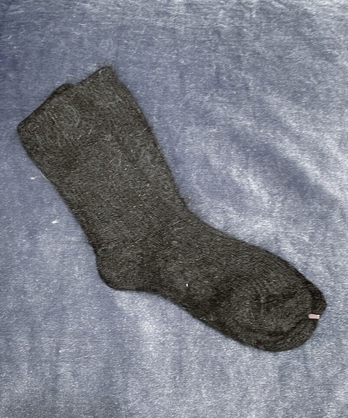 lilLilly(リルリリー)の「アンゴラソックス(ソックス/靴下・レディース・ホワイト/ブラック/ピンク/ライトピンク・FREE)」の5枚目の写真