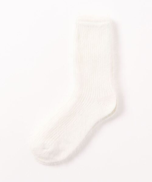 lilLilly(リルリリー)の「アンゴラソックス(ソックス/靴下・レディース・ホワイト/ブラック/ピンク/ライトピンク・FREE)」の14枚目の写真