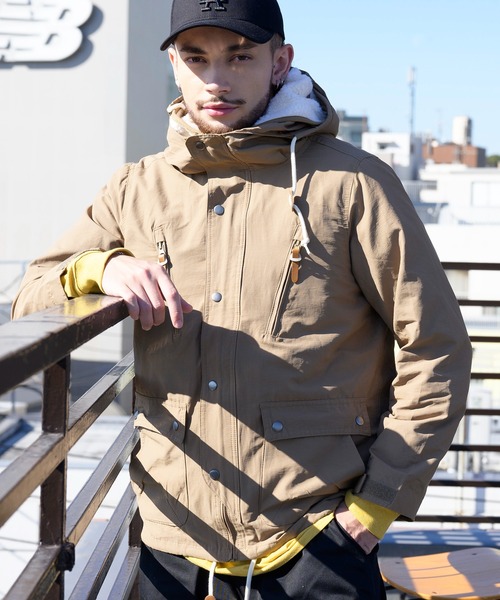 Beautiful Harmony（ビューティフルハーモニー）の「３WAYマウンテンパーカー（マウンテンパーカー・メンズ・ブラック/ベージュ/カーキ・XXX-LARGE/XXXX-LARGE/XX-LARGE）」の2枚目の写真