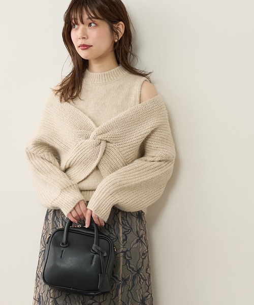 セール ブランド古着 ニットアンサンブル アンサンブル Natural Couture ナチュラルクチュール のファッション通販 Zozoused