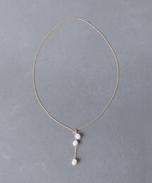 UNITED ARROWS | ＜UNITED ARROWS＞淡水パール ラリエット ネックレス(ネックレス)