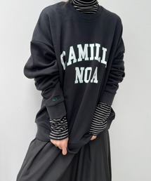 y/m by れぽすけ | CAMILLE NOAスウェットトップス(スウェット)
