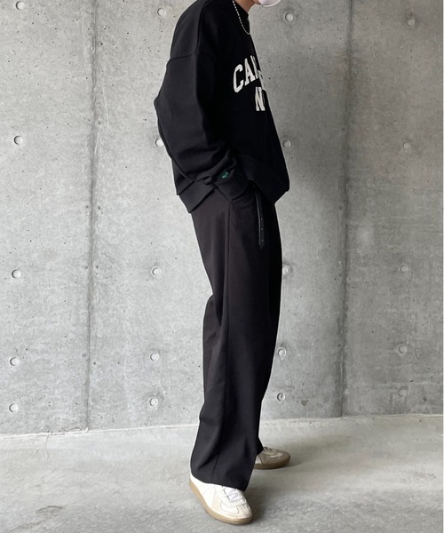 y/m by れぽすけ(イムバイレポスケ)の「CAMILLE NOAスウェットトップス(スウェット・メンズ・ブラック/グレー・MEDIUM/LARGE)」の16枚目の写真