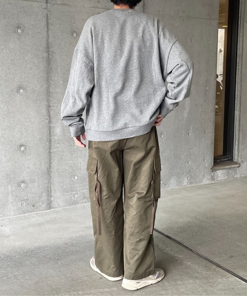 y/m by れぽすけ(イムバイレポスケ)の「CAMILLE NOAスウェットトップス(スウェット・メンズ・ブラック/グレー・MEDIUM/LARGE)」の19枚目の写真