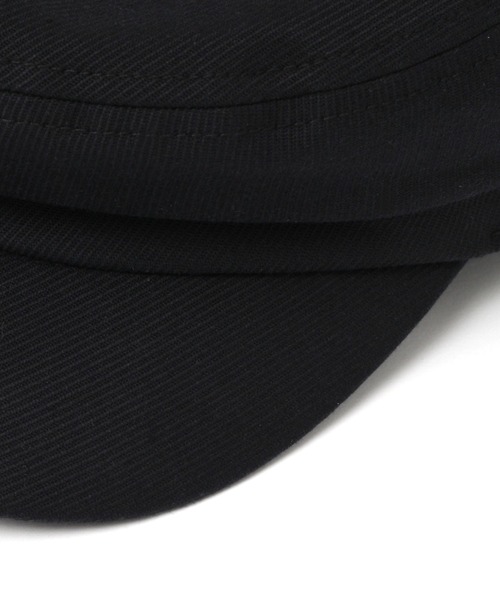 studio CLIP(スタディオクリップ)の「ツイルマリンキャスケット(キャスケット・レディース・ネイビー/オフホワイト・FREE)」の15枚目の写真