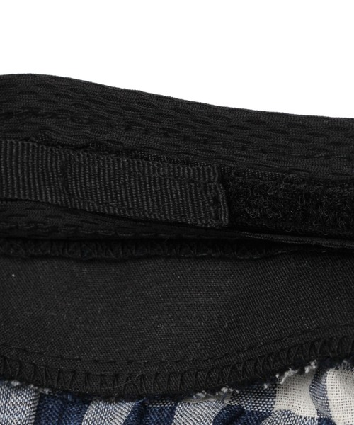 studio CLIP(スタディオクリップ)の「ツイルマリンキャスケット(キャスケット・レディース・ネイビー/オフホワイト・FREE)」の6枚目の写真