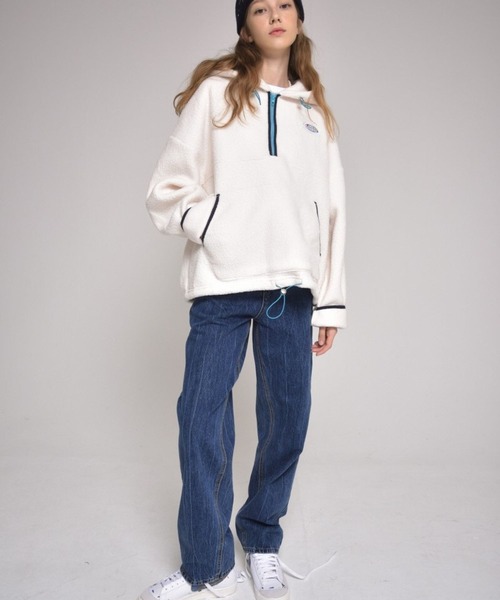 ALAND(エーランド)の「【UNISEX】Midnight Move/Lightningデニムパンツ 2265848(デニムパンツ・レディース・ブラック/ブルー・SMALL/MEDIUM)」の4枚目の写真