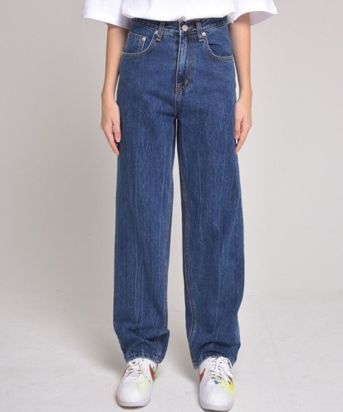 ALAND(エーランド)の「【UNISEX】Midnight Move/Lightningデニムパンツ 2265848(デニムパンツ・レディース・ブラック/ブルー・SMALL/MEDIUM)」の7枚目の写真