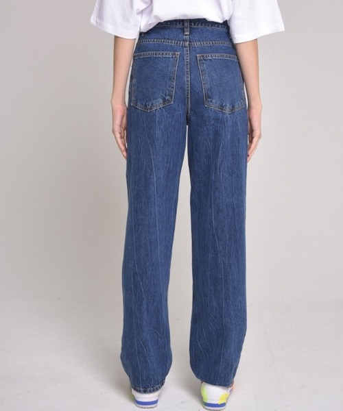 ALAND(エーランド)の「【UNISEX】Midnight Move/Lightningデニムパンツ 2265848(デニムパンツ・レディース・ブラック/ブルー・SMALL/MEDIUM)」の8枚目の写真