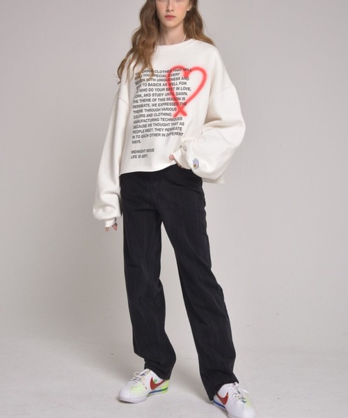 ALAND(エーランド)の「【UNISEX】Midnight Move/Lightningデニムパンツ 2265848(デニムパンツ・レディース・ブラック/ブルー・SMALL/MEDIUM)」の9枚目の写真