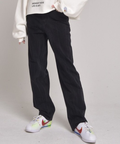 ALAND(エーランド)の「【UNISEX】Midnight Move/Lightningデニムパンツ 2265848(デニムパンツ・レディース・ブラック/ブルー・SMALL/MEDIUM)」の11枚目の写真