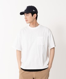 【BLUE STANDARD/ブルースタンダード】ポケット付きBIGTシャツ ルーズTシャツ 2枚セット コットン100%