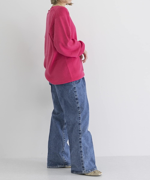 URBAN RESEARCH(アーバンリサーチ)の「iI Knit cardigan(カーディガン/ボレロ・レディース・ピンク/イエロー/オレンジ/グリーン/ボルドー・SMALL/MEDIUM)」の21枚目の写真