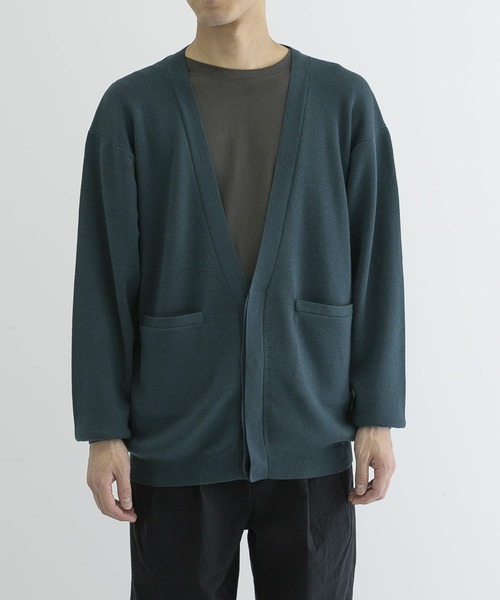 URBAN RESEARCH(アーバンリサーチ)の「iI Knit cardigan(カーディガン/ボレロ・レディース・ピンク/イエロー/オレンジ/グリーン/ボルドー・SMALL/MEDIUM)」の7枚目の写真