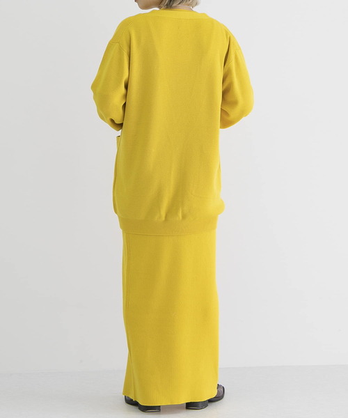 URBAN RESEARCH(アーバンリサーチ)の「iI Knit cardigan(カーディガン/ボレロ・レディース・ピンク/イエロー/オレンジ/グリーン/ボルドー・SMALL/MEDIUM)」の22枚目の写真