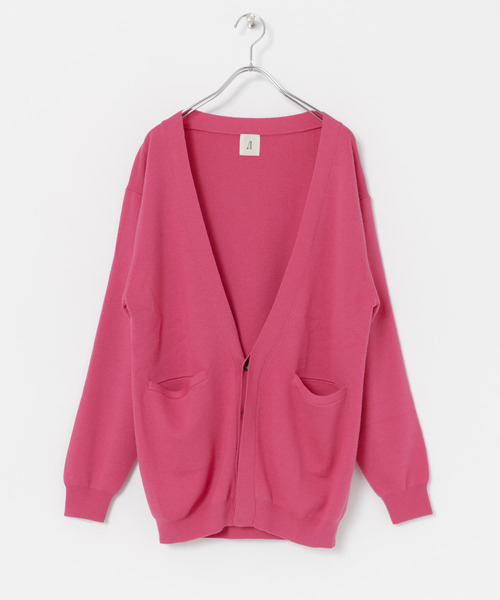 URBAN RESEARCH(アーバンリサーチ)の「iI Knit cardigan(カーディガン/ボレロ・レディース・ピンク/イエロー/オレンジ/グリーン/ボルドー・SMALL/MEDIUM)」の10枚目の写真