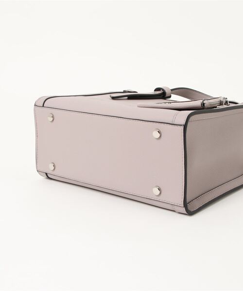 SAMANTHAVEGA（サマンサベガ）の「シンプル横型トート（ハンドバッグ・レディース・グレー・FREE）」の3枚目の写真