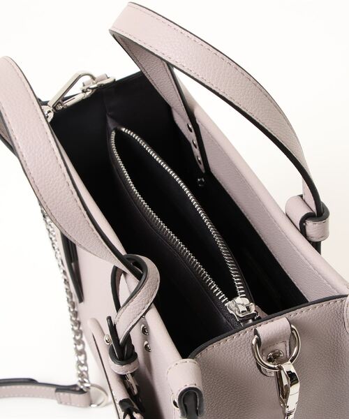 SAMANTHAVEGA（サマンサベガ）の「シンプル横型トート（ハンドバッグ・レディース・グレー・FREE）」の2枚目の写真