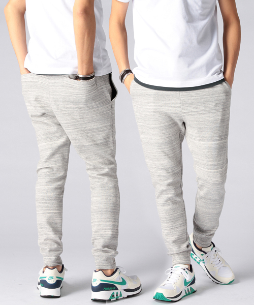 BEAMS（ビームス）の「BEAMS / ダンボールニット イージーパンツ（その他パンツ・メンズ・チャコールグレー/グレー・SMALL/LARGE/MEDIUM）」の2枚目の写真