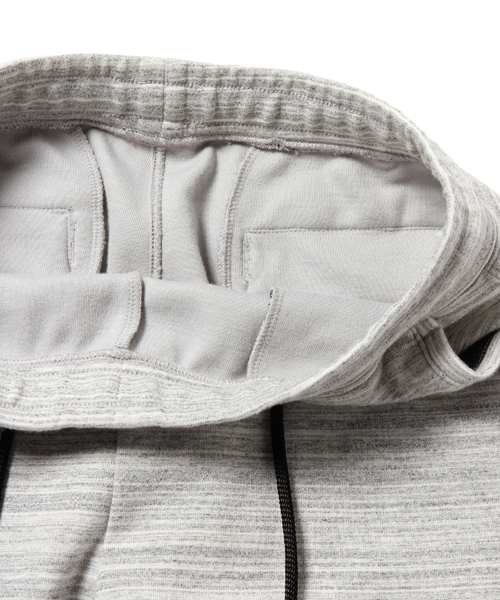 BEAMS（ビームス）の「BEAMS / ダンボールニット イージーパンツ（その他パンツ・メンズ・チャコールグレー/グレー・SMALL/LARGE/MEDIUM）」の4枚目の写真