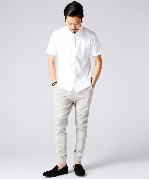 BEAMS（ビームス）の「BEAMS / ダンボールニット イージーパンツ（その他パンツ・メンズ・チャコールグレー/グレー・SMALL/LARGE/MEDIUM）」の8枚目の写真