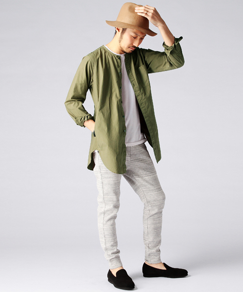 BEAMS（ビームス）の「BEAMS / ダンボールニット イージーパンツ（その他パンツ・メンズ・チャコールグレー/グレー・SMALL/LARGE/MEDIUM）」の12枚目の写真