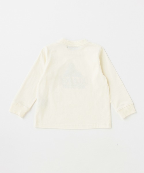 XLARGE KIDS（エクストララージキッズ）の「スランテッドOGゴリラ長袖Tシャツ（Tシャツ/カットソー・キッズ・ブラック/オフホワイト/ライトグリーン/イエロー・140cm/80ｃｍ/90cm/100cm/110cm/120cm/130cm）」の15枚目の写真