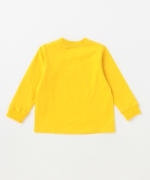 XLARGE KIDS（エクストララージキッズ）の「スランテッドOGゴリラ長袖Tシャツ（Tシャツ/カットソー・キッズ・ブラック/オフホワイト/ライトグリーン/イエロー・140cm/80ｃｍ/90cm/100cm/110cm/120cm/130cm）」の14枚目の写真