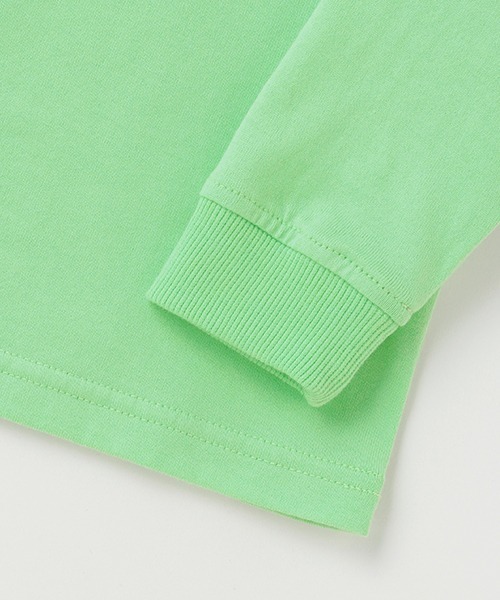 XLARGE KIDS（エクストララージキッズ）の「スランテッドOGゴリラ長袖Tシャツ（Tシャツ/カットソー・キッズ・ブラック/オフホワイト/ライトグリーン/イエロー・140cm/80ｃｍ/90cm/100cm/110cm/120cm/130cm）」の10枚目の写真