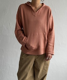 変形裏毛メキシカンフーディ