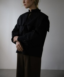 UNFIELD | 【UNFIELD】ボリュームスリーブセーラーカラーブラウス(シャツ/ブラウス)