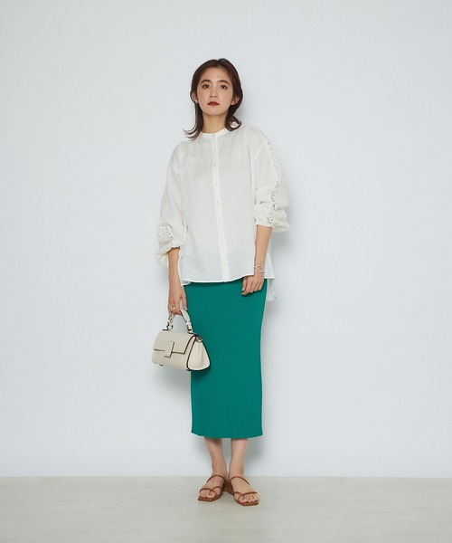 FABIO RUSCONI（ファビオルスコーニ）の「FABIO RUSCONI/スリムストラップサンダル（サンダル・レディース・ピンク/キャメル・36/37/38）」の17枚目の写真