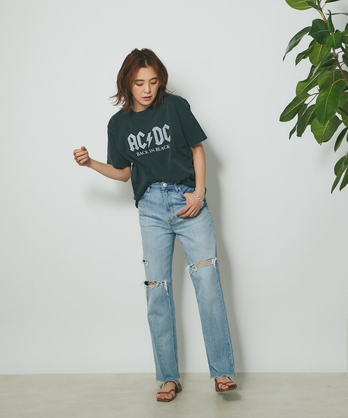 FABIO RUSCONI（ファビオルスコーニ）の「FABIO RUSCONI/スリムストラップサンダル（サンダル・レディース・ピンク/キャメル・36/37/38）」の4枚目の写真