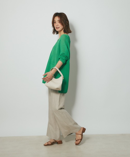 FABIO RUSCONI（ファビオルスコーニ）の「FABIO RUSCONI/スリムストラップサンダル（サンダル・レディース・ピンク/キャメル・36/37/38）」の7枚目の写真