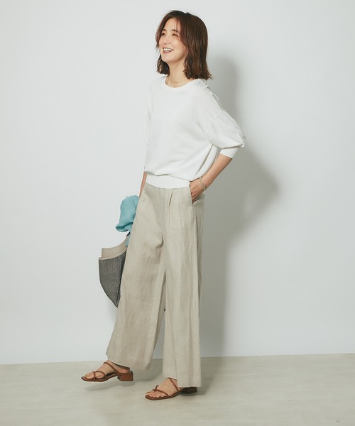 FABIO RUSCONI（ファビオルスコーニ）の「FABIO RUSCONI/スリムストラップサンダル（サンダル・レディース・ピンク/キャメル・36/37/38）」の8枚目の写真