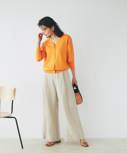 FABIO RUSCONI（ファビオルスコーニ）の「FABIO RUSCONI/スリムストラップサンダル（サンダル・レディース・ピンク/キャメル・36/37/38）」の11枚目の写真