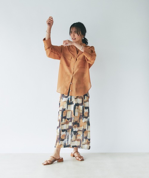 FABIO RUSCONI（ファビオルスコーニ）の「FABIO RUSCONI/スリムストラップサンダル（サンダル・レディース・ピンク/キャメル・36/37/38）」の13枚目の写真