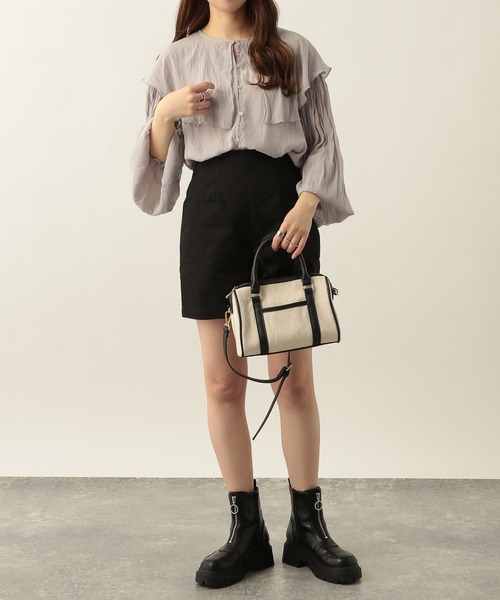 専用3 Heather（ヘザー）の「BIG襟ブラウス 275374（シャツ/ブラウス）」 - WEAR