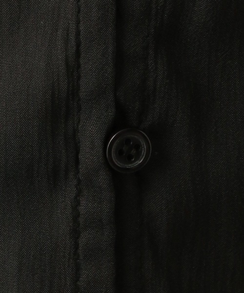 Heather（ヘザー）の「BIG襟ブラウス　275374（シャツ/ブラウス・レディース・ブラック/グレー/オフホワイト・FREE）」の22枚目の写真