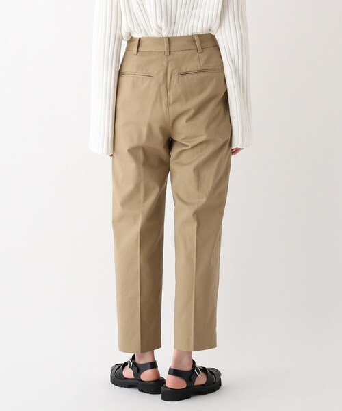 OPAQUE.CLIP(オペークドットクリップ)の「◆【OC】オーガニックコットンチノ ハイウエストワイド(その他パンツ・レディース・オフホワイト/ベージュ・38/40)」の12枚目の写真