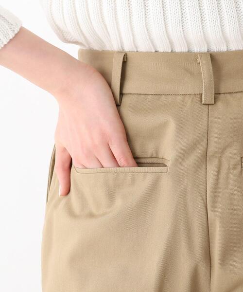 OPAQUE.CLIP(オペークドットクリップ)の「◆【OC】オーガニックコットンチノ ハイウエストワイド(その他パンツ・レディース・オフホワイト/ベージュ・38/40)」の10枚目の写真