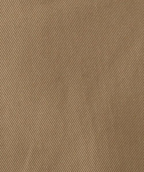 OPAQUE.CLIP(オペークドットクリップ)の「◆【OC】オーガニックコットンチノ ハイウエストワイド(その他パンツ・レディース・オフホワイト/ベージュ・38/40)」の9枚目の写真